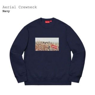 シュプリーム(Supreme)のSupreme Aerial Crewneck Sサイズ(スウェット)