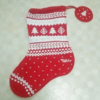 クツシタヤ(靴下屋)の靴下屋 Tabio クリスマス 靴下 装飾 Xmas ソックス オーナメント(その他)