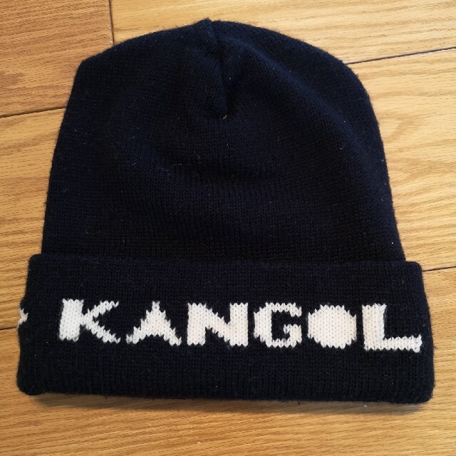 KANGOL(カンゴール)のKANGOL　ニット帽　レディース　メンズ レディースの帽子(ニット帽/ビーニー)の商品写真