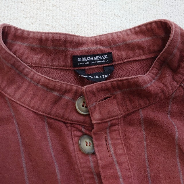 Giorgio Armani(ジョルジオアルマーニ)のアルマーニ  長袖シャツ  ＸＬ  とと様用 メンズのトップス(シャツ)の商品写真