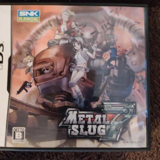 メタルスラッグ7 DS(携帯用ゲームソフト)
