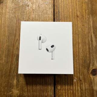 Apple - AirPods MME73J/A 第3世代 AirPods3 新品未開封