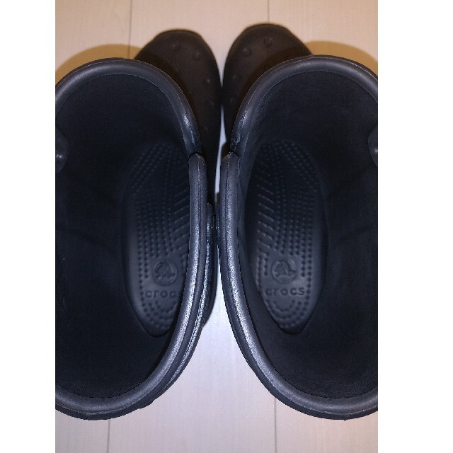 クロックス ( Crocs ) レニー2.0ブーツ16010 ブラック 28cm メンズの靴/シューズ(長靴/レインシューズ)の商品写真
