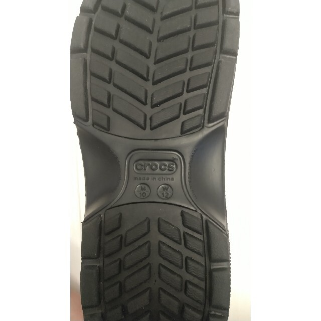 クロックス ( Crocs ) レニー2.0ブーツ16010 ブラック 28cm メンズの靴/シューズ(長靴/レインシューズ)の商品写真