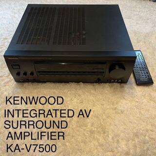 ケンウッド(KENWOOD)のたまき様専用KENWOOD KA-V7500   AVアンプ　リモコン付(アンプ)