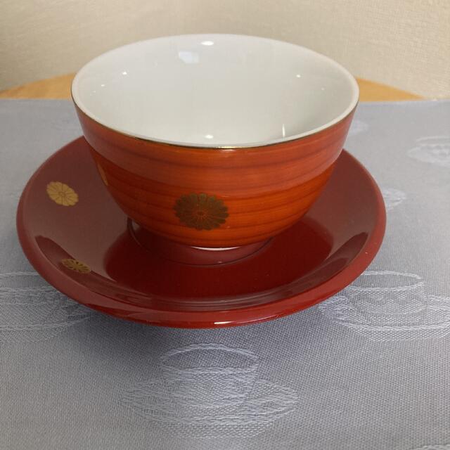 湯呑み茶碗　茶托　セット