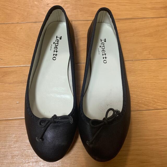 repetto(レペット)のレペット　黒 35 レディースの靴/シューズ(バレエシューズ)の商品写真