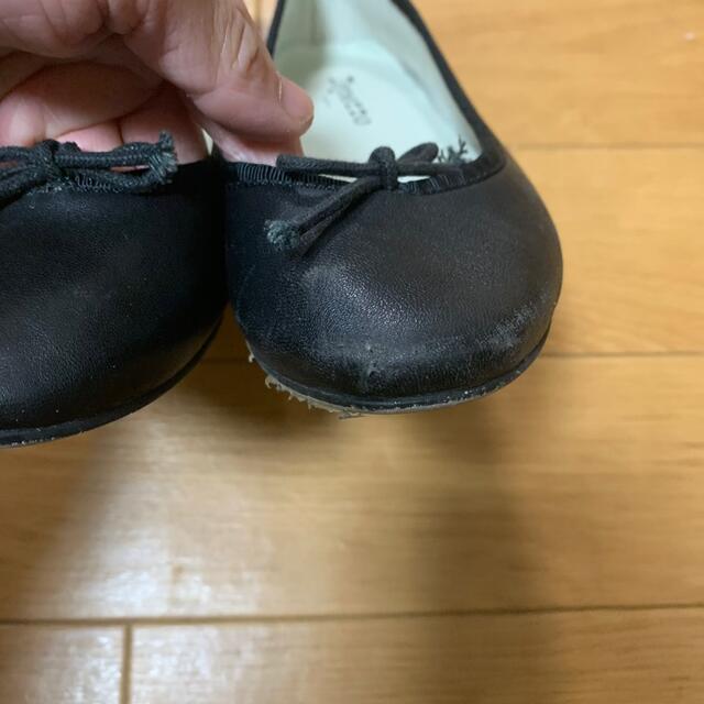 repetto(レペット)のレペット　黒 35 レディースの靴/シューズ(バレエシューズ)の商品写真