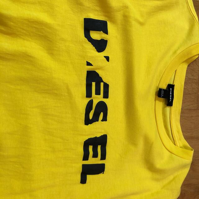 DIESEL(ディーゼル)のDIESEL メンズTシャツ　Mサイズ メンズのトップス(Tシャツ/カットソー(半袖/袖なし))の商品写真