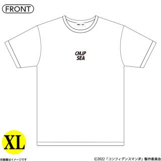 THE CONFIDENCEMAN JP × WDS T Shirtの通販 by たかやん's shop｜ラクマ