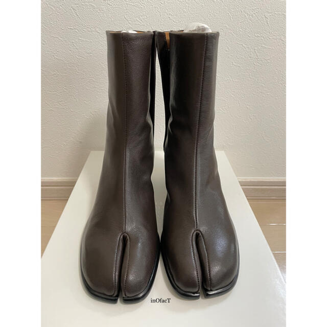 37 希少☆Maison Margiela Tabi タビブーツ 6cmヒール