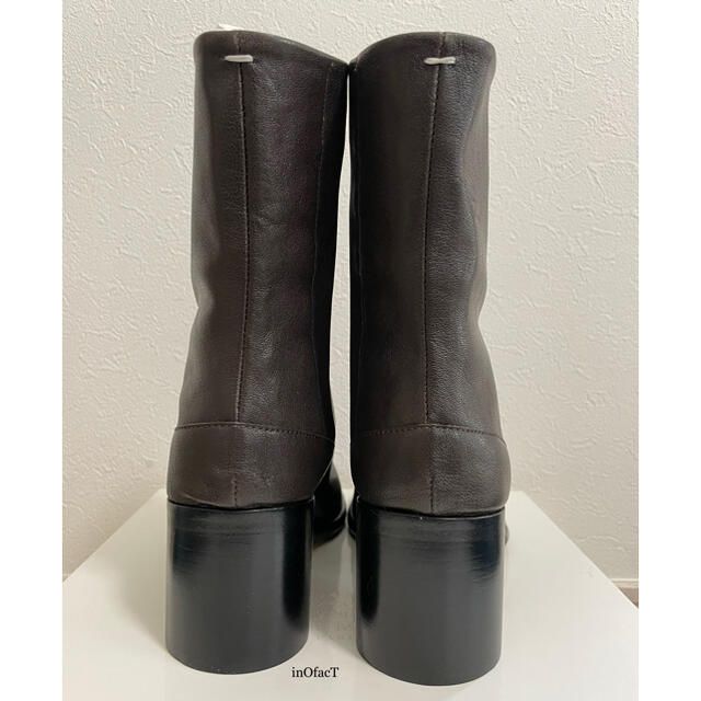 37 希少☆Maison Margiela Tabi タビブーツ 6cmヒール