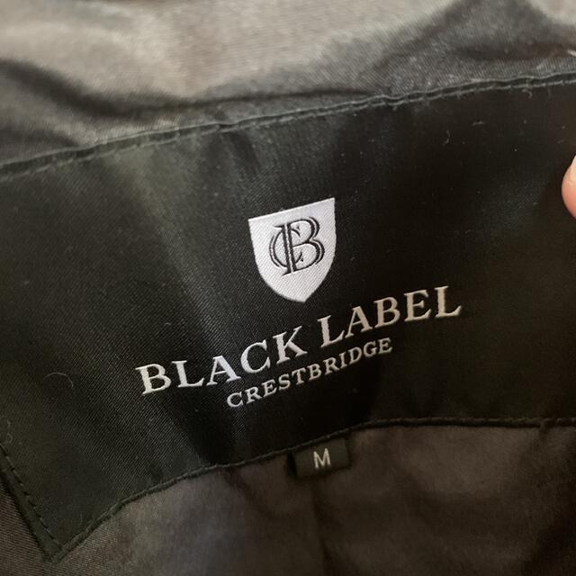 BLACK LABEL CRESTBRIDGE(ブラックレーベルクレストブリッジ)のメンズ　ダウンベスト　ブラックレーベル　クレストブリッジ メンズのジャケット/アウター(ダウンベスト)の商品写真