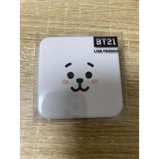 ボウダンショウネンダン(防弾少年団(BTS))のｊｉｍｉｎａ🐥様専用☆BT21☆スクエア缶☆RJ ☆バレンタイン(アイドルグッズ)