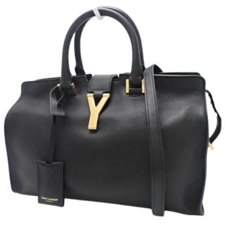 サンローラン(Saint Laurent)のサンローランパリ プチカバス カーフ ブラック黒 40802013502(ハンドバッグ)