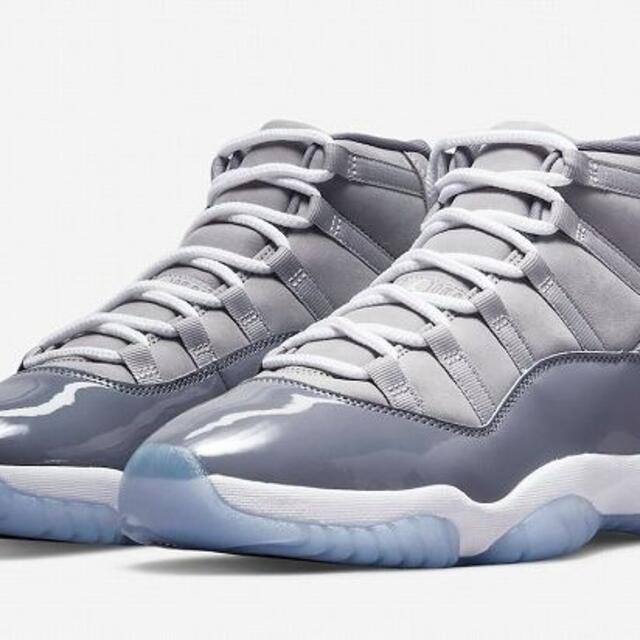 NIKE AIR JORDAN 11 COOL GREY　27.5