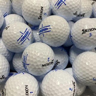 スリクソン(Srixon)の☆☆ロストボール スリクソン AD SPEED ホワイト  50球 AB(その他)