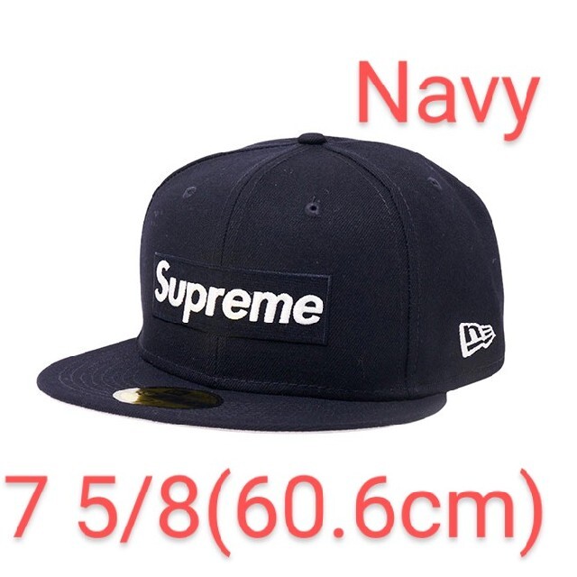 Supreme Champions Box Logo New Era 7-5/8キャップ