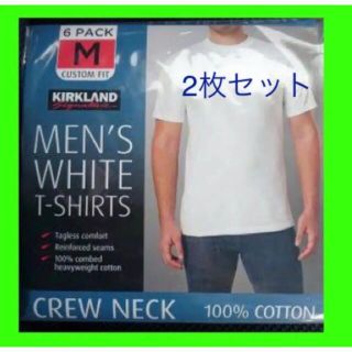 コストコ(コストコ)のカークランドTシャツ クルーネック半袖2枚セット(Tシャツ/カットソー(半袖/袖なし))