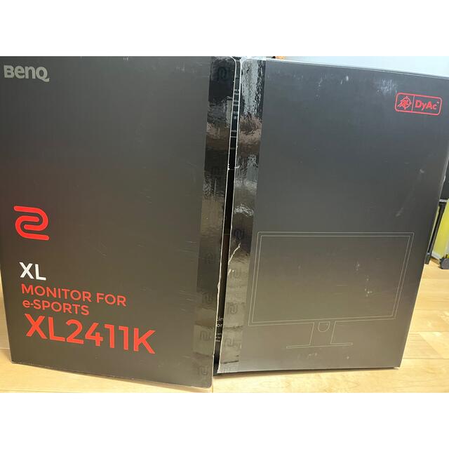 PC周辺機器benq zowie xl2411k