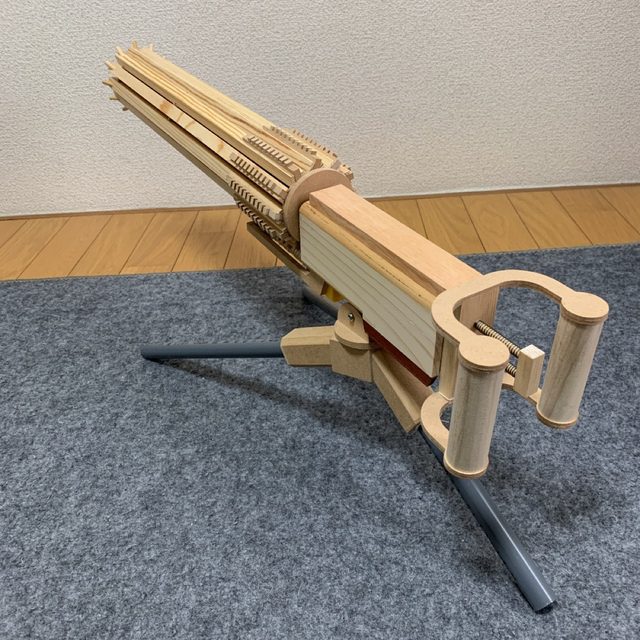 ガトリング ゴム銃 - おもちゃ ガトリング ゴム銃 - おもちゃ