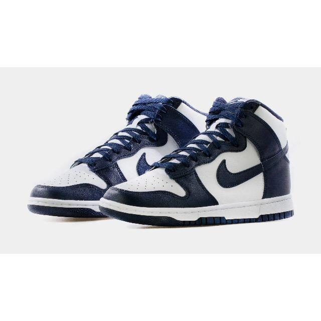 Nike Dunk High Championship Navy　27.5