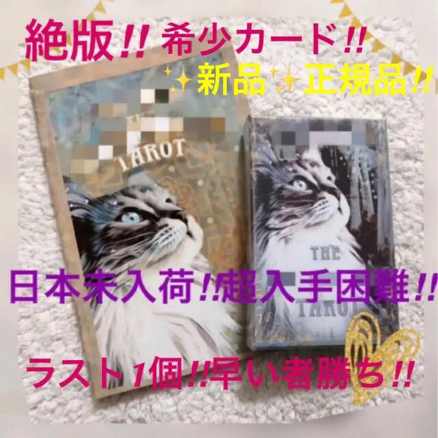 玉ちゃん様ご専用です❣️グリマルキンタロット&豪華110枚タロット