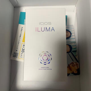 アイコス(IQOS)のアイコスイルマ グレー ILUMA 新型 IQOS 本体 未開封 送料無料(その他)