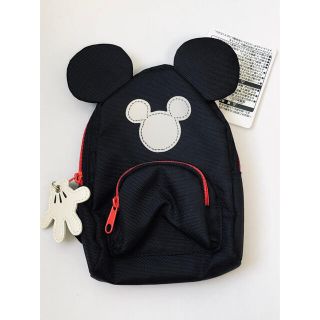 ディズニー(Disney)の東京ディズニーリゾート☆ミッキーリュック型ポーチ＊新品タグ付き 公式アプリ購入(キャラクターグッズ)