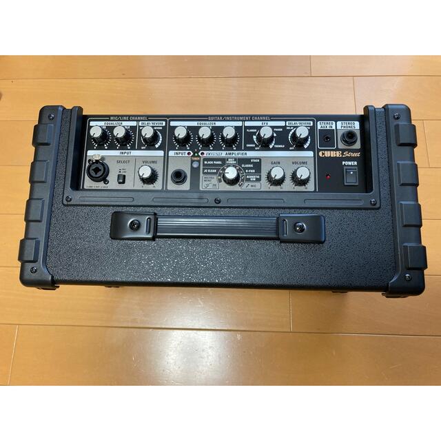 トレンド Roland CUBE Street ローランド 社外ACアダプタ付 送料込み