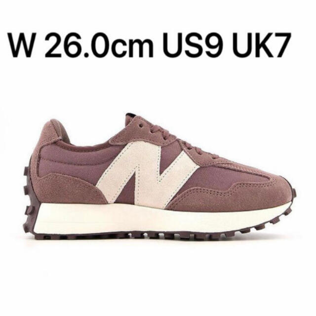New Balance WS327 FA 26.0cm | vizoobras.com.br
