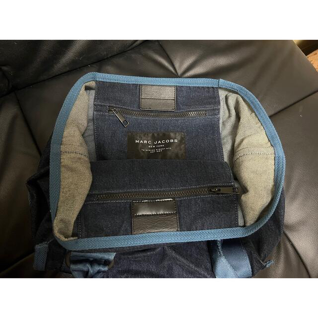 MARC JACOBS(マークジェイコブス)の最終価格！美品‼︎ マークジェイコブス　デニムのトートバッグ レディースのバッグ(トートバッグ)の商品写真