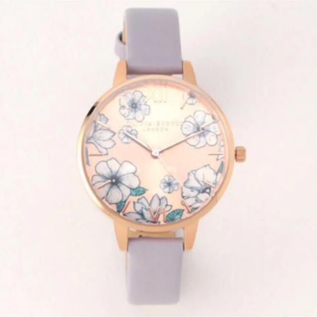 OLIVIA BURTON Groovy Blooms 腕時計