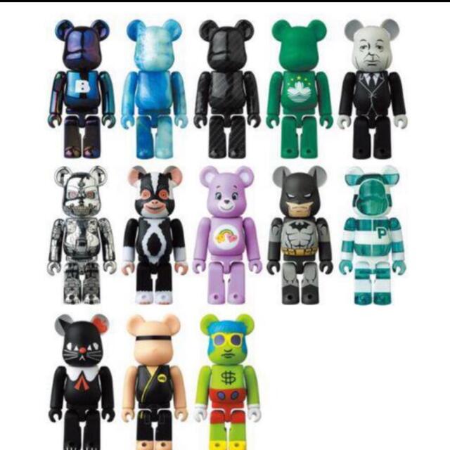 MEDICOM TOY SERIES SERIES 43 エンタメ/ホビー BE@RBRICK BE@RBRICK ...