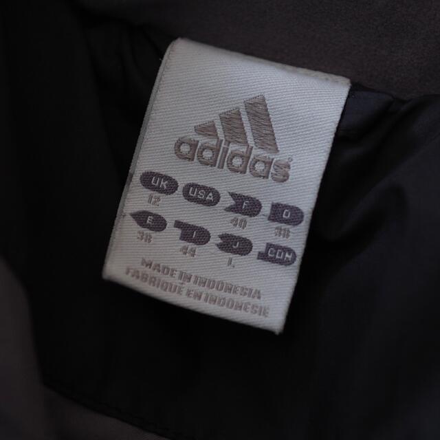 adidas(アディダス)の【adidas】ダウンジャケット ダウンコート レディース L ブラック レディースのジャケット/アウター(ダウンジャケット)の商品写真