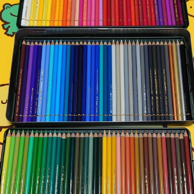 FABER-CASTELL - ファーバーカステル ポリクロモス 色鉛筆 120色の通販