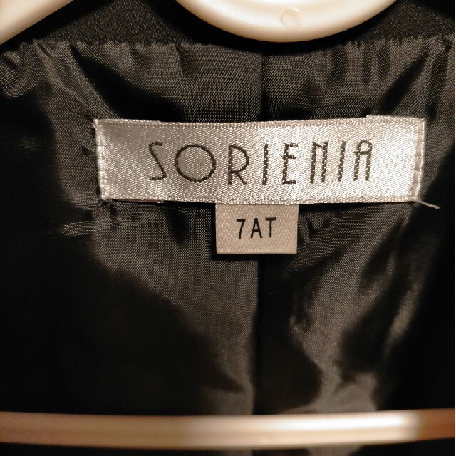 k.1様専用 SORIENIA スーツ パンツスーツ ジャケット パンツ黒 レディースのフォーマル/ドレス(スーツ)の商品写真