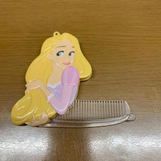 ディズニー(Disney)のラプンツェル　ヘアブラシ(ヘアブラシ/クシ)