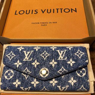 ルイヴィトン(LOUIS VUITTON)の新作　ルイヴィトン　ポルトフォイユ・サラ(財布)