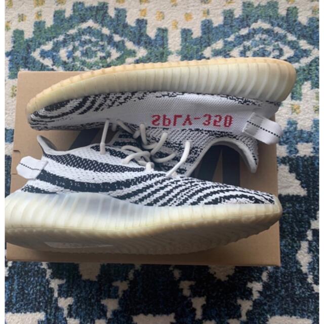 adidas(アディダス)のyeezy boost 350 v2 zebra メンズの靴/シューズ(スニーカー)の商品写真