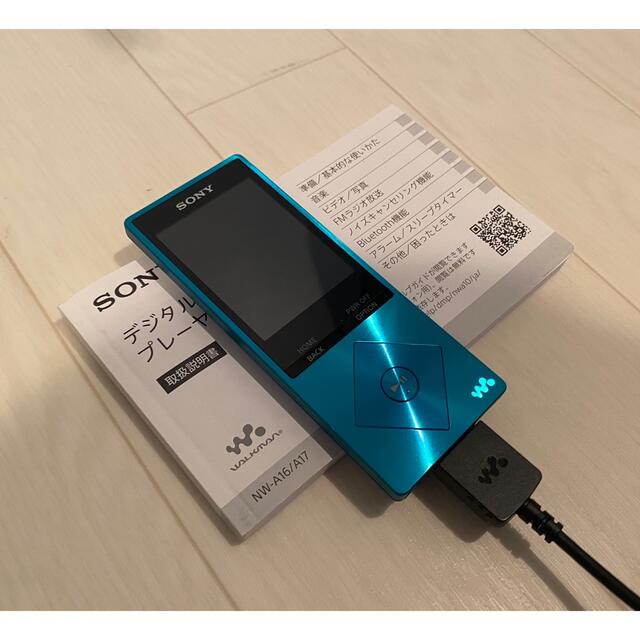 美品【SONY WALKMAN NW-A16 32GB】