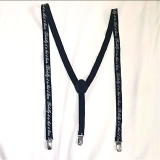 サスペンダー(英字柄)(サスペンダー)