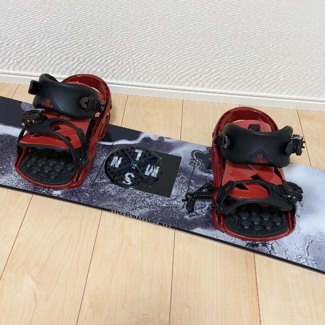 SALOMON(サロモン)のサロモン　ビンディング スポーツ/アウトドアのスノーボード(バインディング)の商品写真