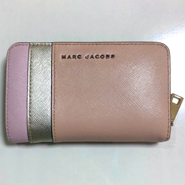 MARC JACOBS(マークジェイコブス)の【MARC JACOBS】 2つ折り　財布　ピンク メンズのファッション小物(折り財布)の商品写真