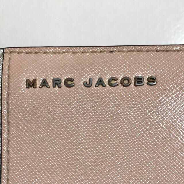 MARC JACOBS(マークジェイコブス)の【MARC JACOBS】 2つ折り　財布　ピンク メンズのファッション小物(折り財布)の商品写真