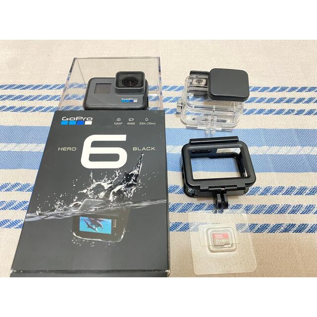 Gopro Hero6 black 美品 おまけ付き