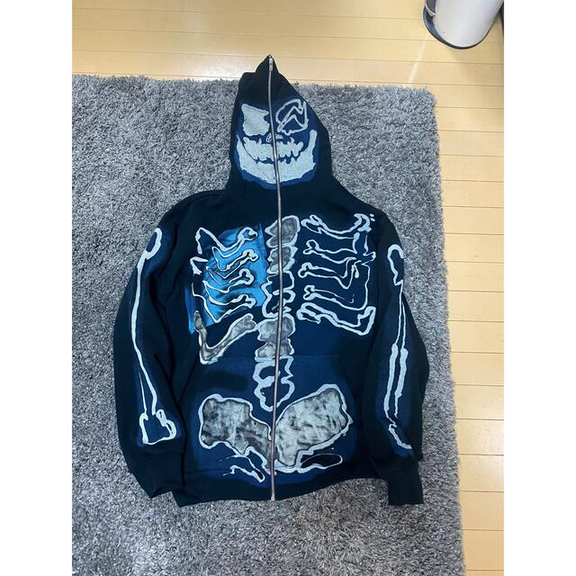 CACTUS JACK FRAGMENT FULL ZIP HOODIE L