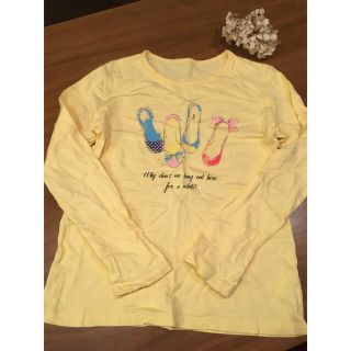 ベルメゾン(ベルメゾン)の女児 長袖Tシャツ ベルメゾン(Tシャツ/カットソー)