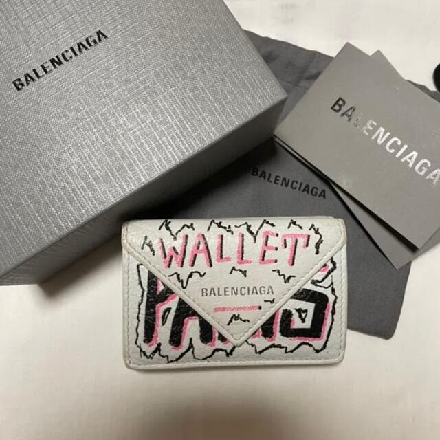 Balenciaga(バレンシアガ)のバレンシアガ　ミニウォレット レディースのファッション小物(財布)の商品写真