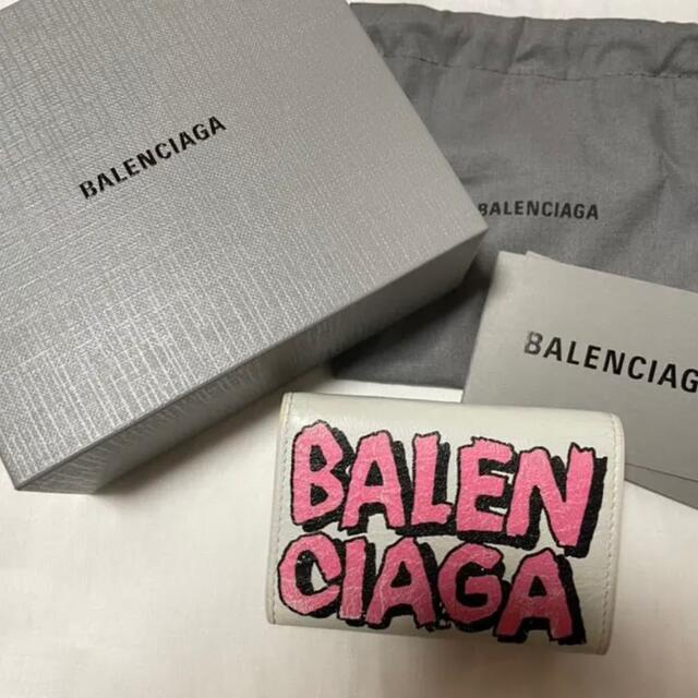 Balenciaga(バレンシアガ)のバレンシアガ　ミニウォレット レディースのファッション小物(財布)の商品写真